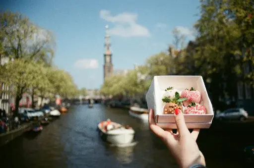 De Amsterdam A Roma